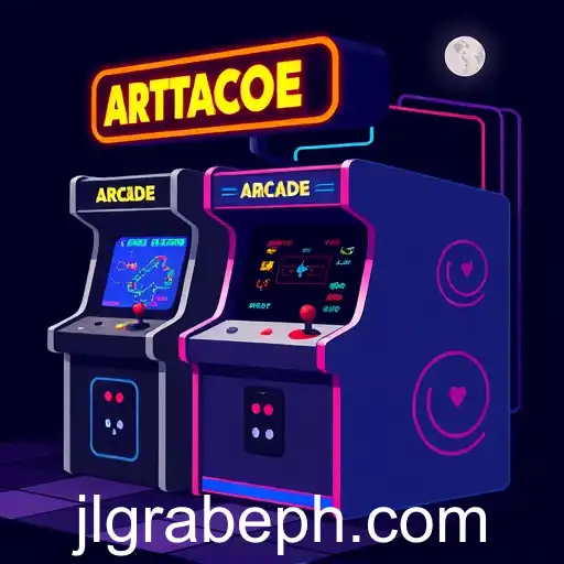 Exploring Arcade Games: The Timeless Appeal Captured on JLGrabe.com