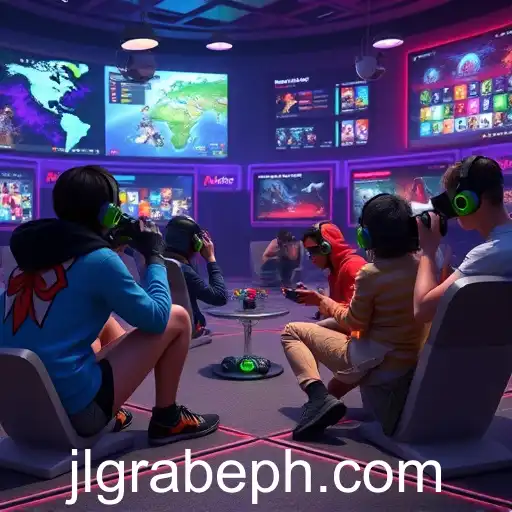 The Digital Playground: Exploring Jlgrabe's Impact on Online Gaming