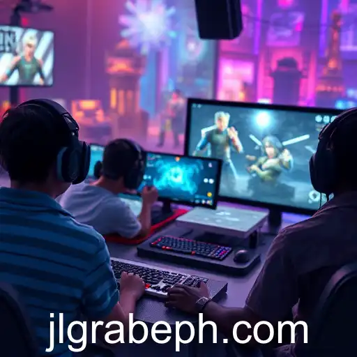 The Evolution of Online Gaming and jlgrabe.com