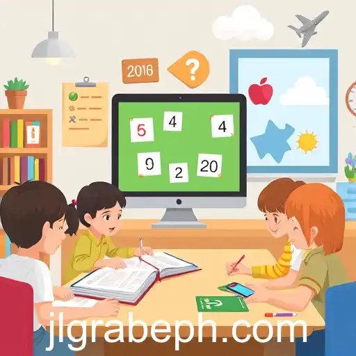 Exploring the World of Educational Games at JLGrabe.com