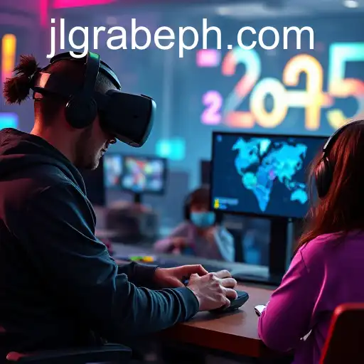The Rise of Online Gaming on jlgrabe.com